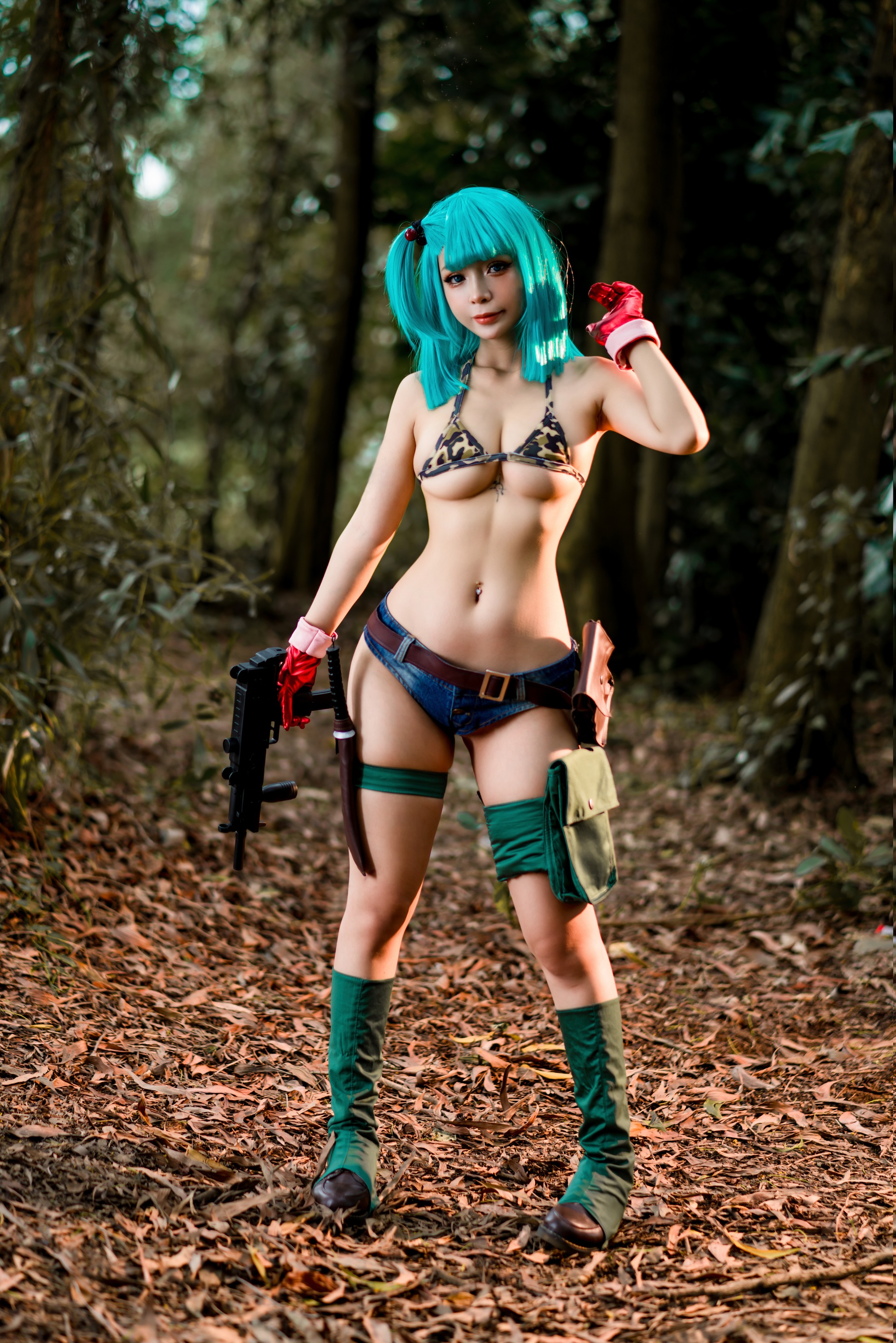 Umeko J – NO.117 Bulma [COMPLETE SET] [135P16V]-XikXak